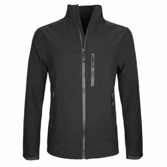 Giubbotto Uomo Leggero Giacca Casual Giubbino Softshell Antivento Slim Fit VEQUE