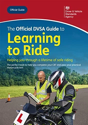 THE OFFICIAL DVSA Guide Pour Learning To Ride Par Driver Et Véhicule ...