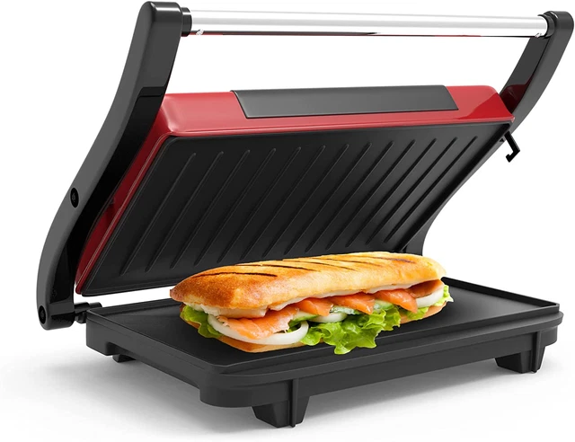 Panini Press Indoor Grill and  Sandwich Maker Electric Appliance