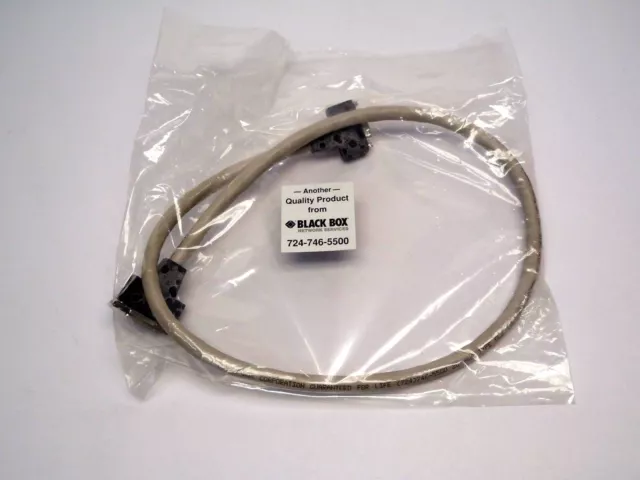 Cable de servicios de red Black Box LCN200-MF 3'