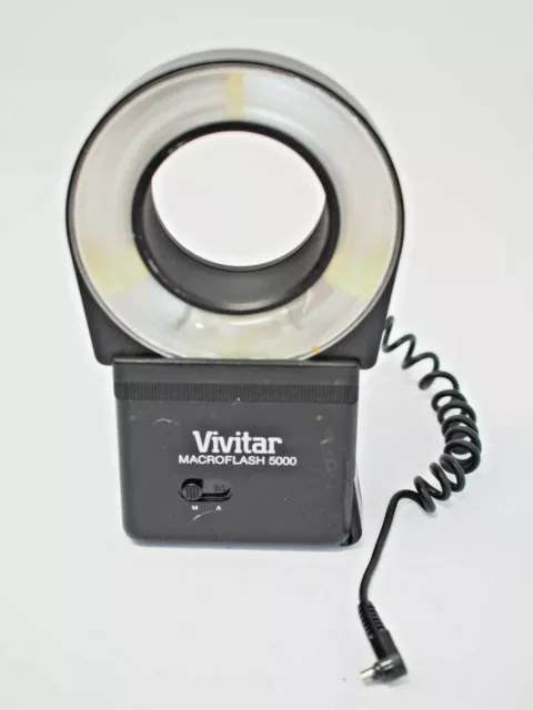 Vivitar Macroflash 5000 Ring Light/Macro Flash