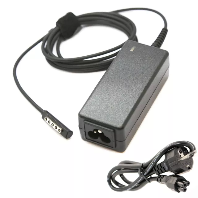 AC/DC 12V 3.6A Power Supply Charger Adapter for Microsoft Surface Pro Tablet