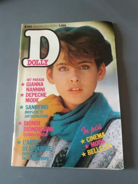 Rivista Vintage Dolly Ottima 1985 N° 330 Mini Poster Depeche Mode