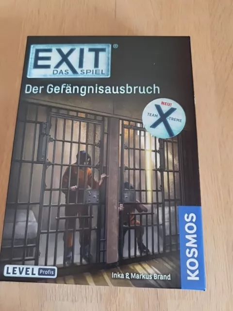 KOSMOS - EXIT - ERWACHSENE - KIDS - AUSWAHL (Escape-Room) # NEU, ohne FOLIE