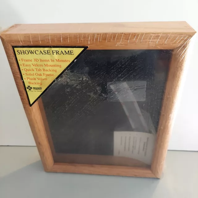 Shadow Box Cabinet Display Case for Sport Political Campaign pins Real  Glass