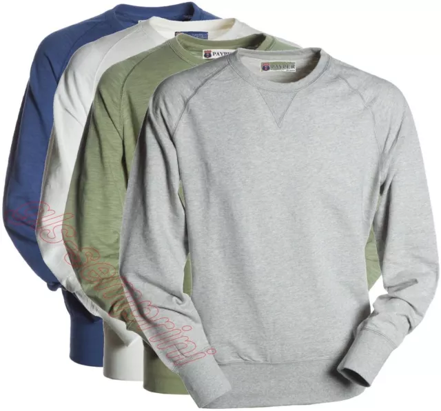 Felpa Estiva Girocollo Payper Malibu' Maglia Uomo Cotone Senza Zip Leggera