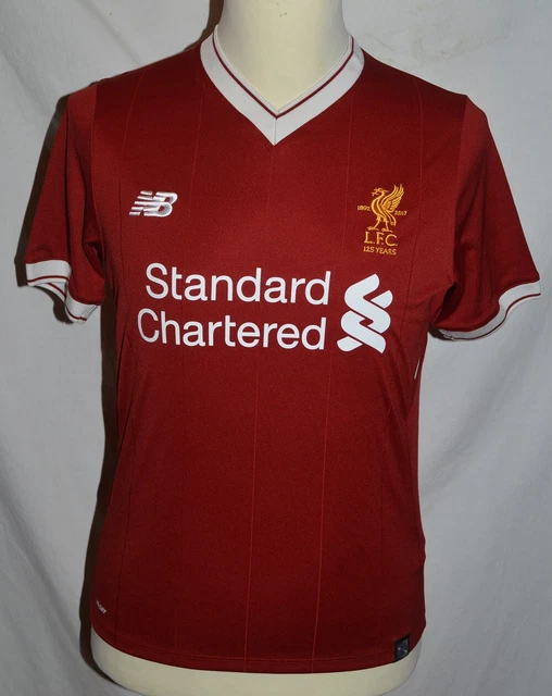 Trikot vom FC Liverpool, Saison 2017/2018, Größe 140, von New Balance, #19 MANE
