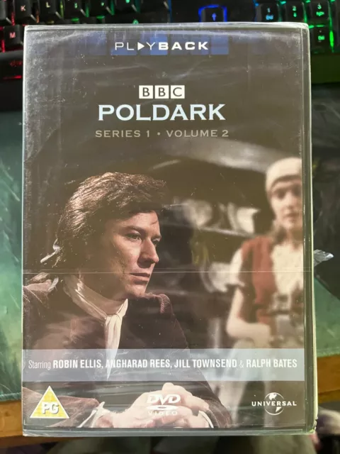 Poldark, Series 1, Volume 2, Dvd, *Brand New, Sealed* *Free P&P*