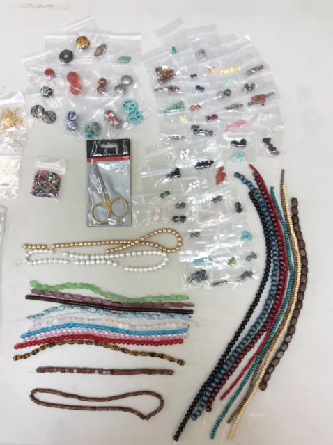 démarrer votre bijou entreprise kit de perles, outils, découvertes, livre, perles 2