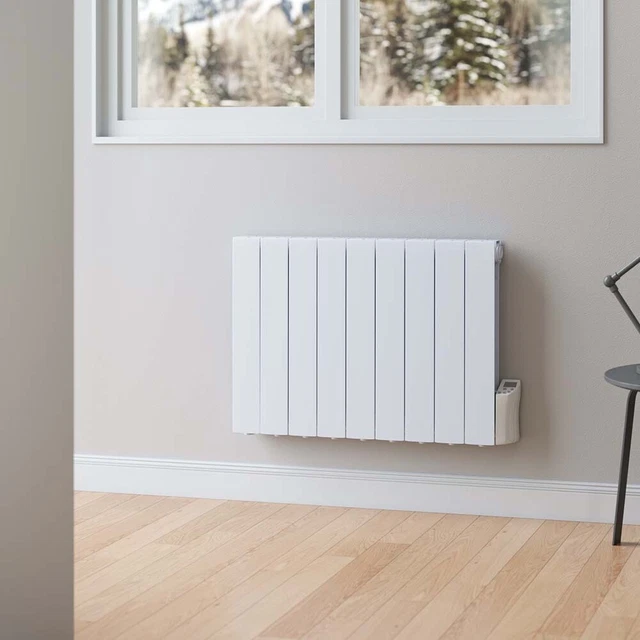 RADIATOR WALL MOUNTED Oil Filled Digital Slim Electric Portbl Panel Heater  1500W £235.95 - PicClick UK