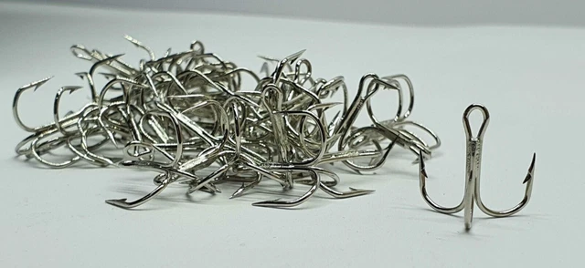 25 Ancorette MUSTAD – Ref. 35657 Nickelplated – Misura 6 – CD223 – Nuove - Foto 3