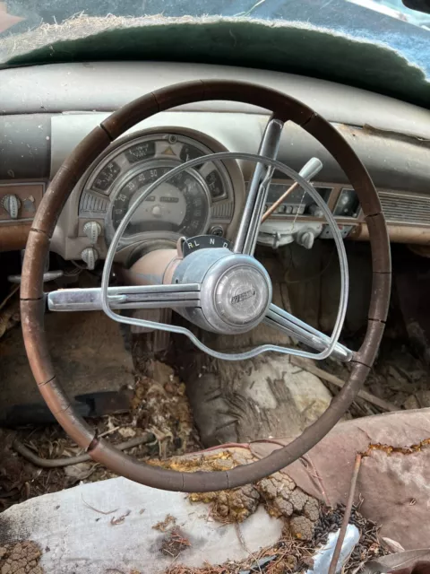 1949-1954 Chrysler Steering Wheel with Horn Ring