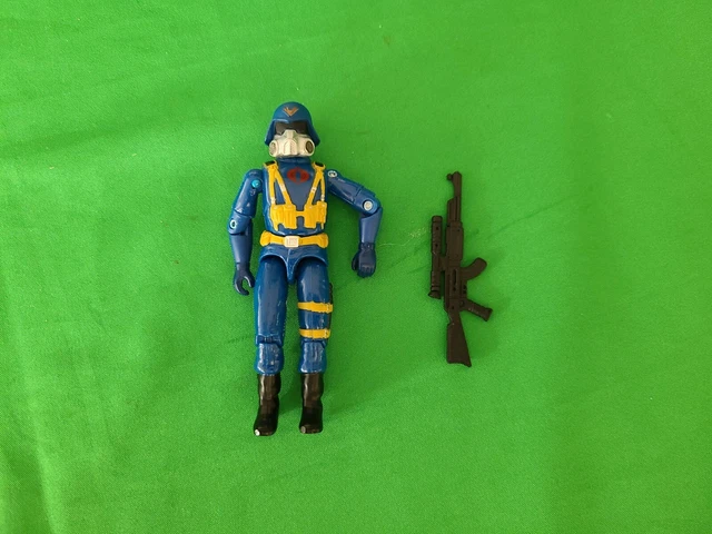 2006 G.I. Joe Cobra Trooper v4 Figure Comic Pack ARAH DTC