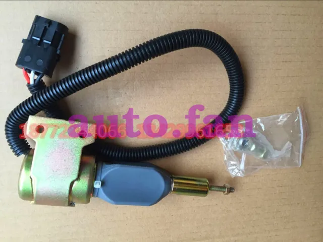 For Machinery 6BT5.9 oil cut solenoid valve flameout switch C3935432