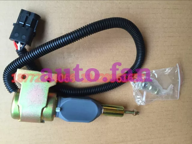 For Machinery 6BT5.9 oil cut solenoid valve flameout switch C3935432