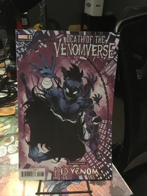 Death Of The Venomverse #2 Vecchio Variant 1st App Of Kid Venom (Marvel 2023)