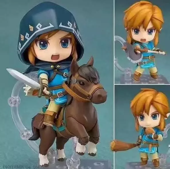 Nendoroid The Legend of Zelda Link Breath of the Wild Ver. Deluxe tears kingdom