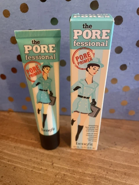 Benefit The POREfessional Pore Minimizer Primer .75oz/22ml. Full Size New in Box Benefit The POREfessional Pore Minimizer Primer .75oz/22ml. Full Size New in Box