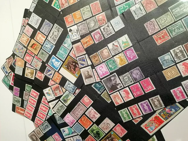 Great Collection of 1500 old post stamps - mostly Europe 3