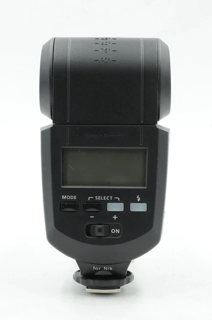 Metz Mecablitz 50 AF-1 N Digital Shoe Mount Flash Nikon #903 2