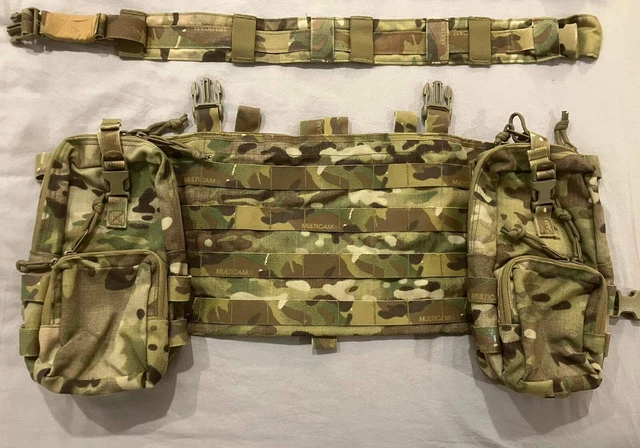RARE MULTICAM PLATATAC Molle Peacekeeper Chest Rig MTP UKSF MTP £92.09 ...