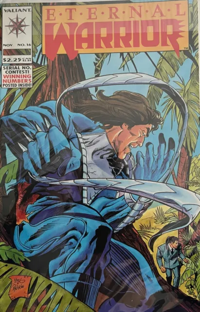 Eternal Warrior Vol. 1 #16 Nov 1993 Valiant Comics