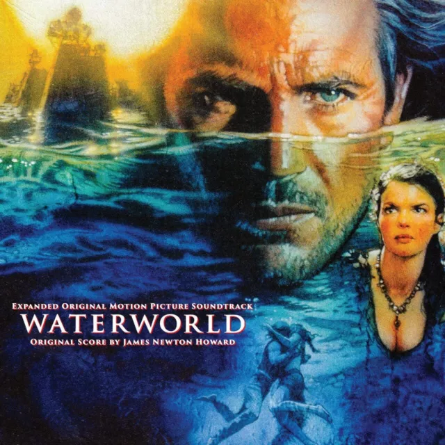 Waterworld - 2 x CD Complete Score - Limited 3000 - OOP - James Newton Howard