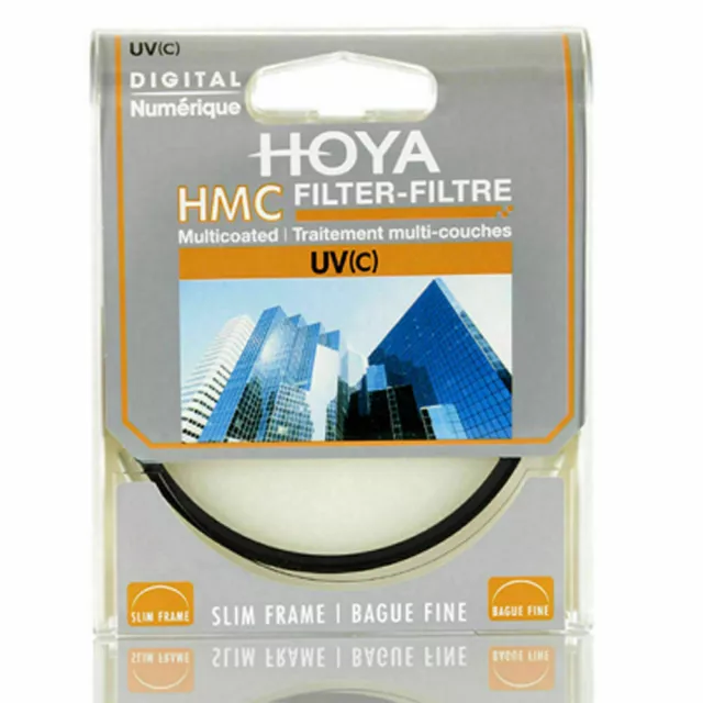 HOYA UV (C) HMC Slim Lens Filter 37 40.5 43 46 49 52 55 58 62 67 72 77 82mm