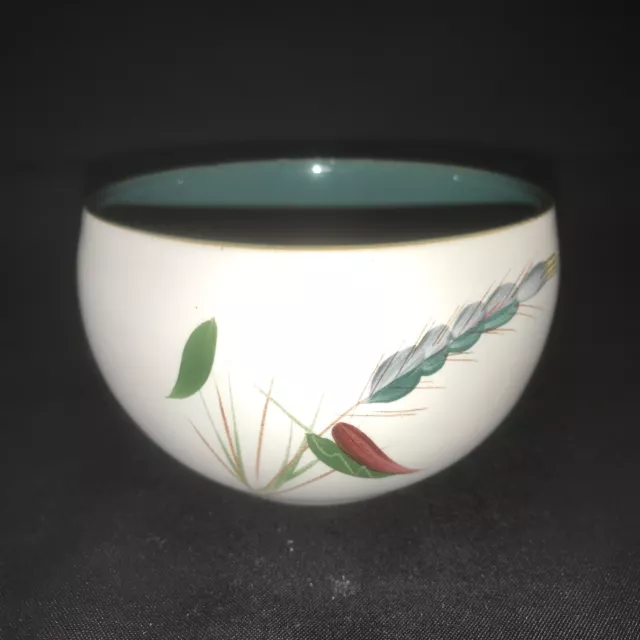 VINTAGE DENBY GREENWHEAT OPEN SUGAR BOWL  (coffee)