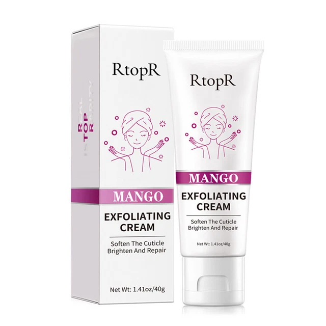 Espuma exfoliante facial exfoliante gel exfoliante facial eliminación profunda limpieza suave