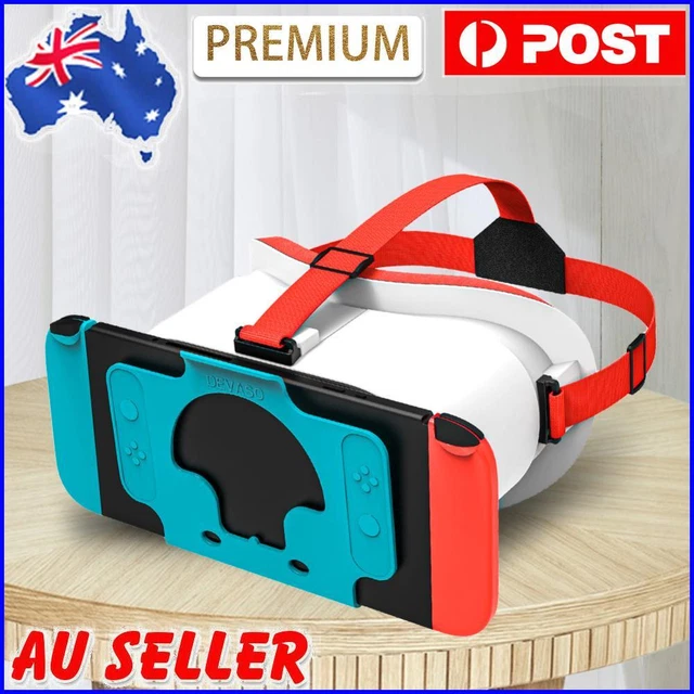 VR Headset Secure Slot Design Precise Facial Contouring for Nintendo Switch OLED