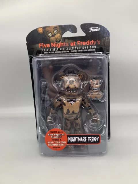 Funko Five Nights at Freddys Series 2 Nightmare Bonnie Action Figure Build  Nightmarionne Part - ToyWiz