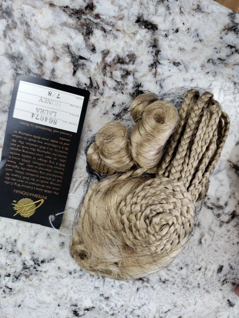 Erika International Style Laura Color Honey Doll Wig Braided Hair Cut SIZE 7/8