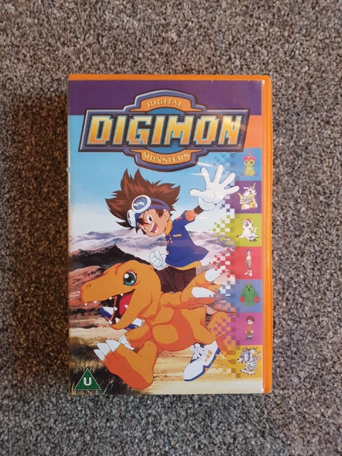 Digimon Volume 1 Digital Monsters VHS Video Tape Vintage Rare