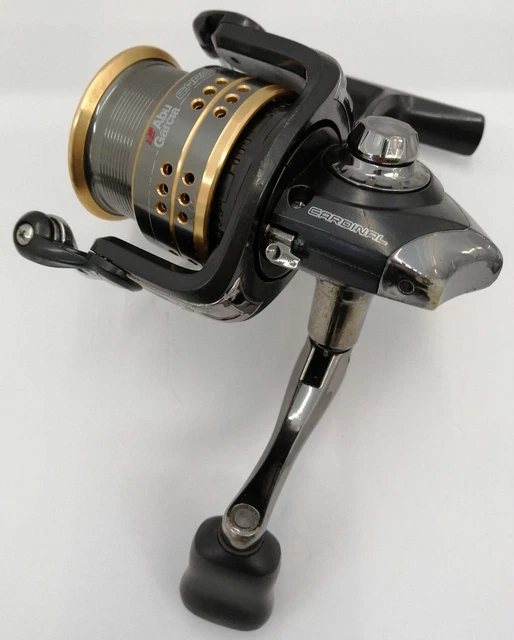 Moulinet Spinning Abu Garcia Cardinal 554 – Pêche Eau Douce – Vintage Corée