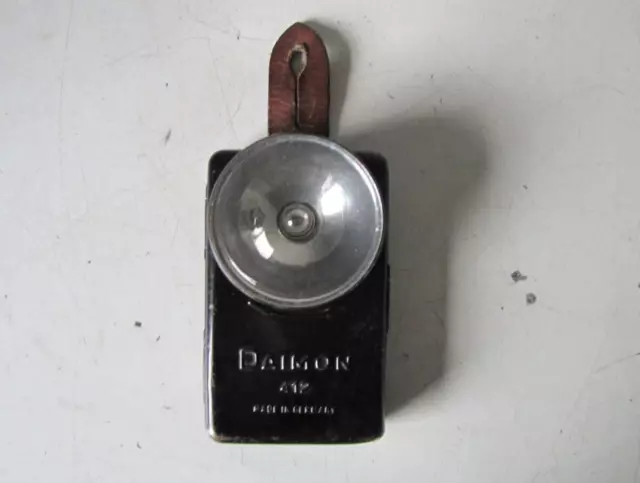 Daimon 412 - Torcia Anni 50/60 - Da Collezione