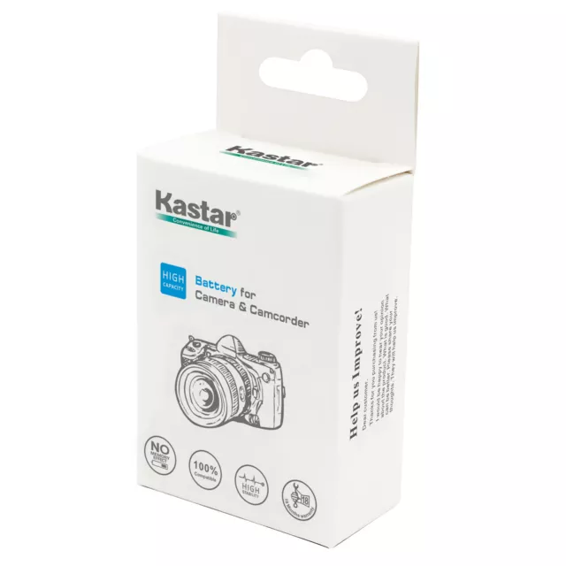 Kastar Replacement Battery for Panasonic DMW-BLC12 & Panasonic Lumix DMC-FZ1000 3