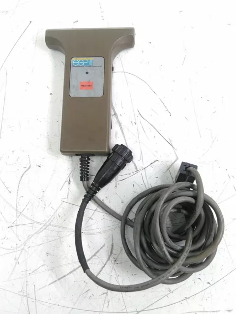 Defective ESP HT206360 Emissions Analyzer NC Tach Probe AS-IS For Parts