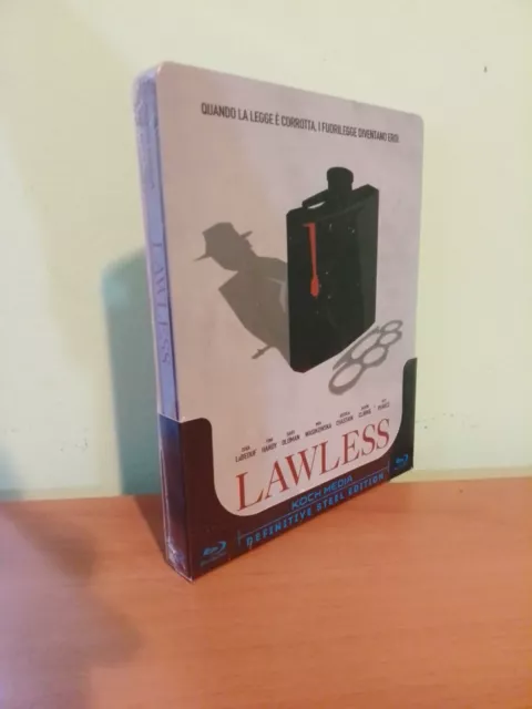 Steelbook Lawless Bluray Edizione Italiana