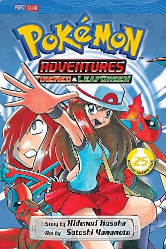 POKEMON ADVENTURES GN VOL 25 FIRERED LEAFGREEN,Hidenori Kusaka,