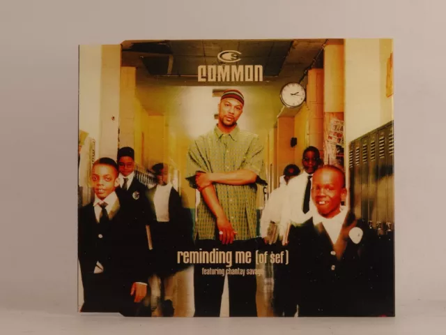 COMMON REMINDING ME (OF SEF) FT CHANTAY SAVAGE (A14) 4 Track CD Single Picture S