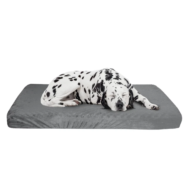 Memory Foam XL Dog Bed 2-Layer Orthopedic Dog Bed Washable Cover  46 x 27