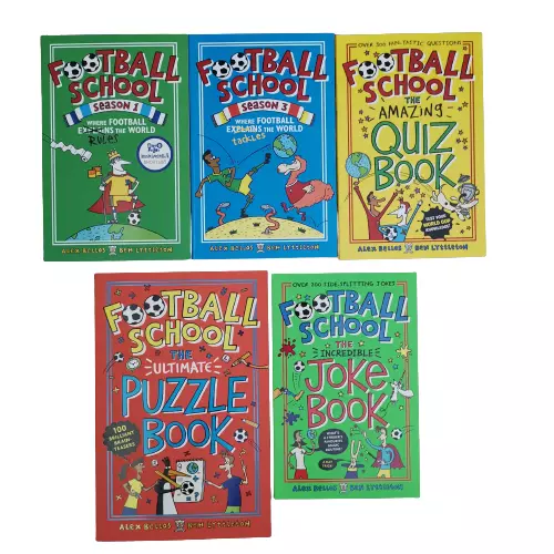 BoysFootball School Season 5 Books Collection Set By Alex Bellos & Ben Lyttleton