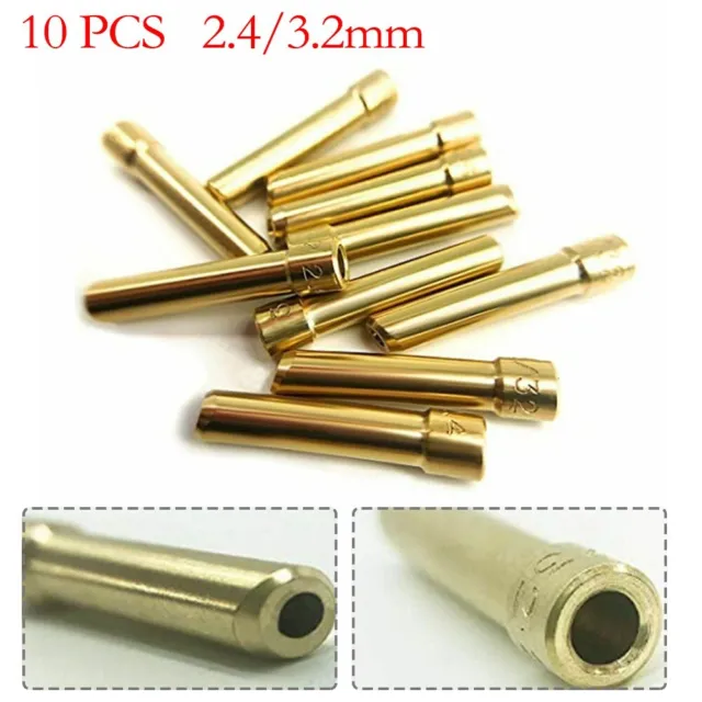 Electrode Collet Industry Parts Replacements Stubby Tig Torch Torch TIG