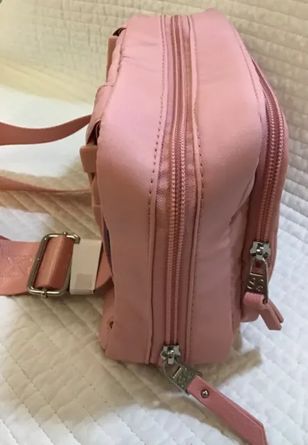 Samantha Brown To Go Convertible Travel Sling Bag Pink 4