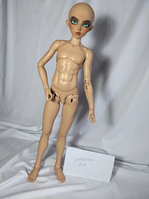 FAIRYLAND MINIFEE CELINE Tan 1 4 MSD Custom Face Up Legit