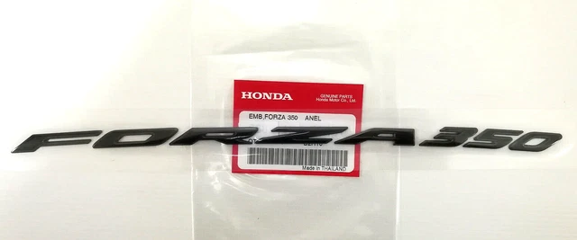 Original Honda Aufkleber 65mm Silber – Markenlogo, Perfekt Für Motorrad, Auto & Helme