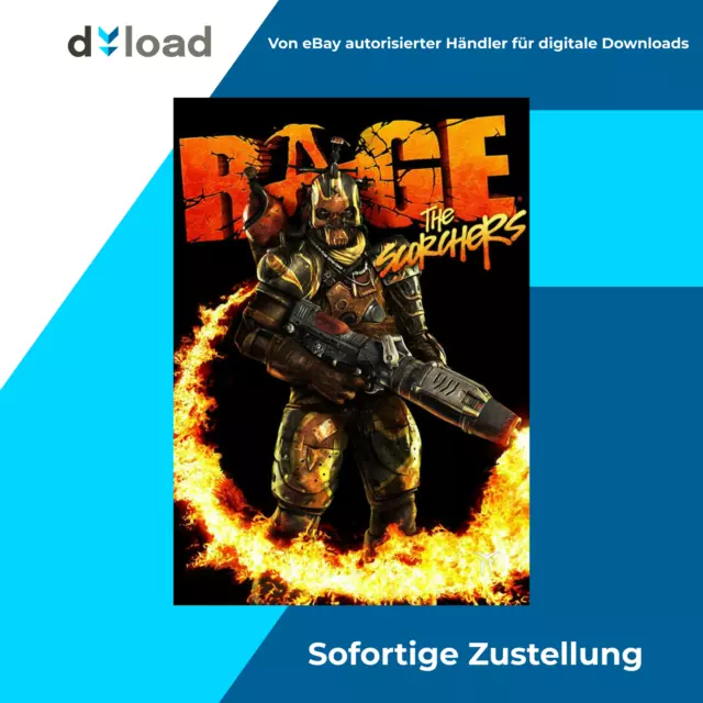 Rage: The Scorchers™ - PC Steam Spiel Key (2012) PAL