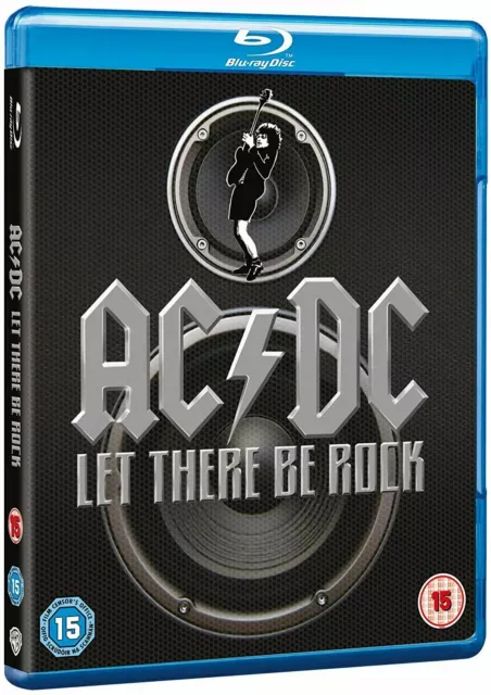 AC/DC Let There Be Rock [Blu-ray] (1980) Bon Scott Paris Live 1979 Concert