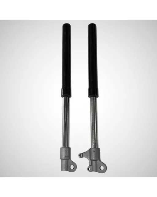 Coppia Di Forcelle X Mini Cross 50cc 4,5cv Con Ruote 10”10”